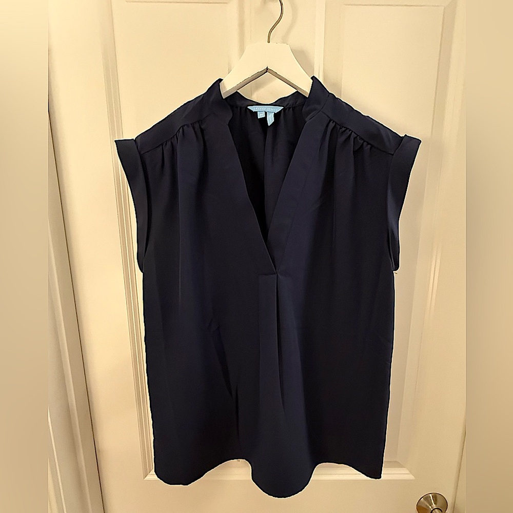 Draper James Cap Sleeve top NWOT